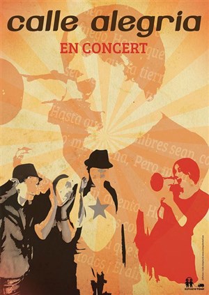 Affiche de Calle Alegria