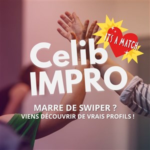 Affiche de Célib'impro
