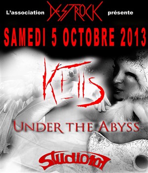 Affiche de Kells + Under the abyss + Studio 107