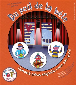 Affiche de Du poil de la bête