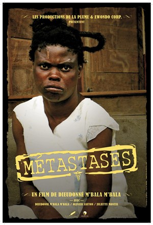 Affiche de Métastases | de et avec Dieudonné