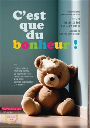 Affiche de C'est que du bonheur
