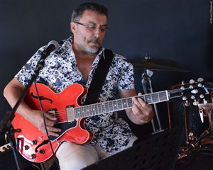 Affiche de Serge Lavalette | Groove band