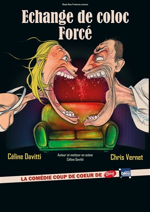 Affiche de Echange de coloc forcé