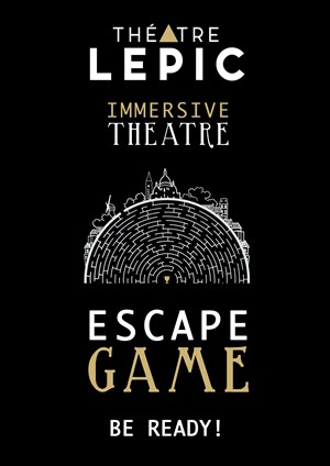 Affiche de Immersive game theater