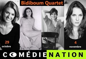Affiche de Bidiboum Quartet