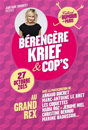 Affiche de Bérengère Krief and Cop's