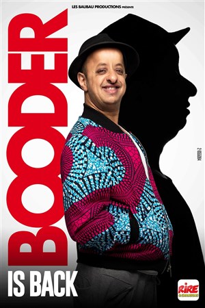 Affiche de Booder is back