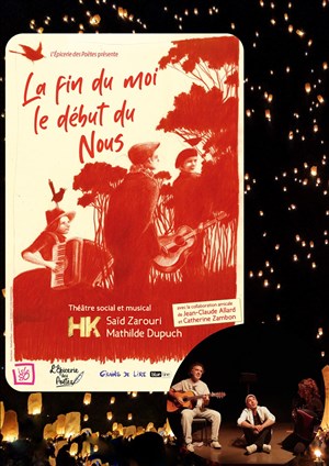 Affiche de La fin du moi, le début du Nous