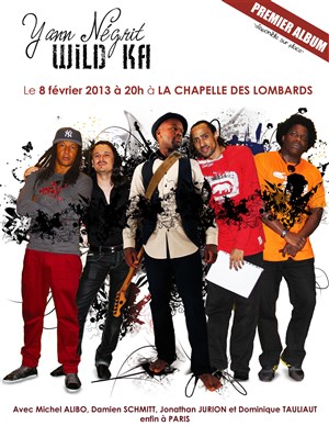 Affiche de Yann Negrit quintet