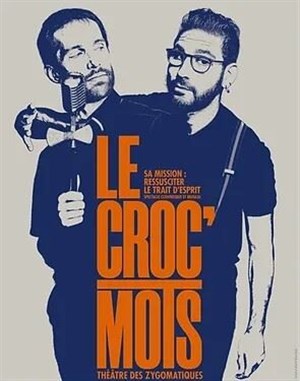 Affiche de Le croc' mots