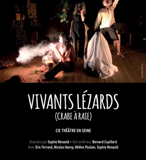 Affiche de Vivants Lézards