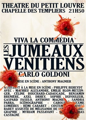 Affiche de Les Jumeaux Vénitiens
