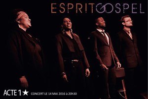 Affiche de Esprit Gospel