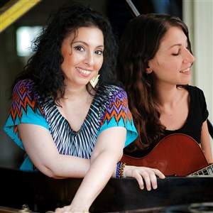 Affiche de Ramona Horvath & Katia Schiavone Quartet