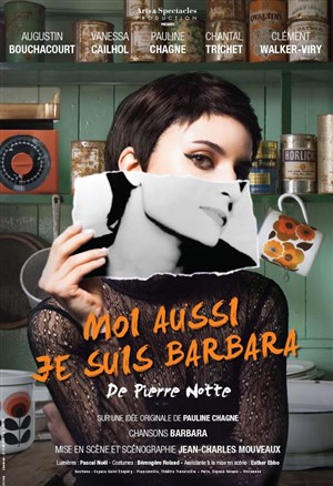 Affiche de Moi aussi je suis Barbara