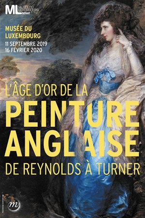 Affiche de Visite guidée : L'âge d'or de la peinture anglaise, de Reynolds à Turner | avec Michel Lhéritier