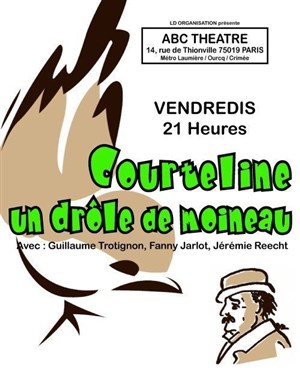 Affiche de Courteline, un drôle de moineau
