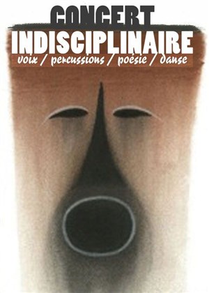 Affiche de Concert Indisciplinaire