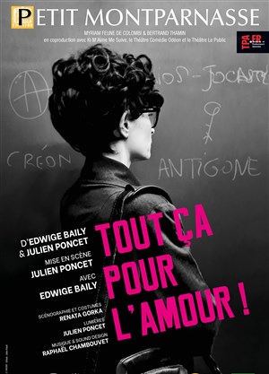 Affiche de Tout ça pour l'amour | par Edwige Baily