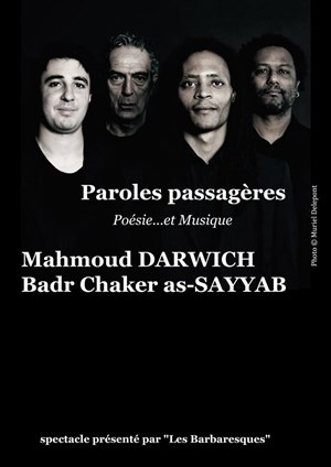 Affiche de Paroles Passagères