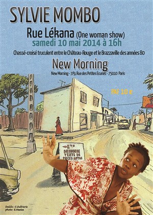 Affiche de Sylvie Mombo dans Rue Lékana