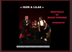 Affiche de Igor et Lilas