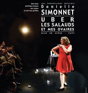 Affiche de Danielle Simonnet dans Uber les salauds et mes ovaires