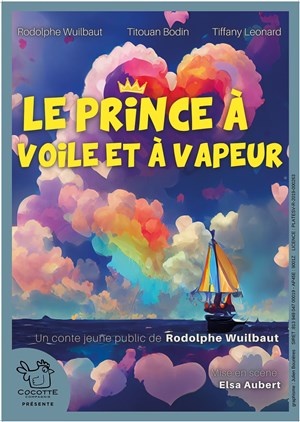 Affiche de Le prince à voile et à vapeur
