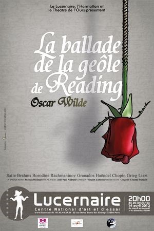 Affiche de La Ballade de la Geole de reading