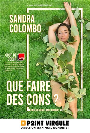 Affiche de Sandra Colombo dans Que faire des cons ?