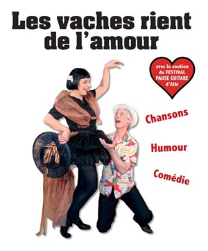 Affiche de Les vaches rient de l'amour