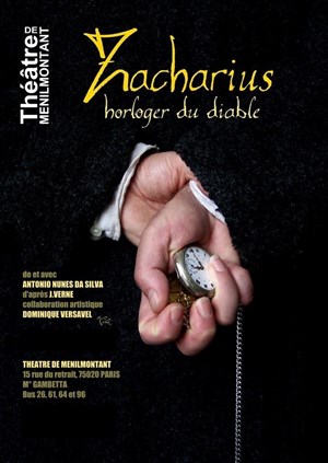 Affiche de Zacharius, horloger du diable