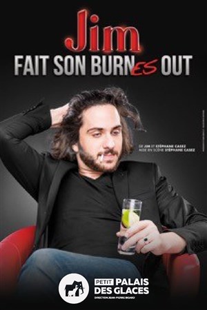 Affiche de Jim dans Jim fait son burn(es) out