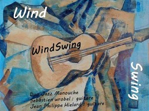 Affiche de Jazz manouche