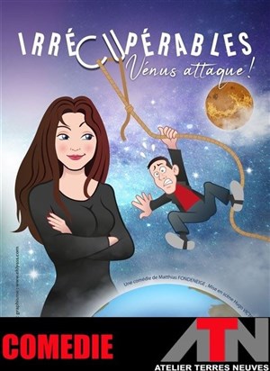 Affiche de Irrécupérables, Vénus Attaque !