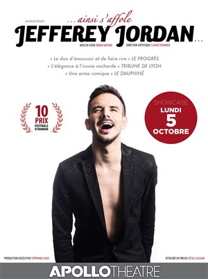 Affiche de Jefferey Jordan