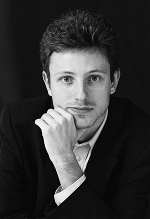 Affiche de Maxime Zecchini : Récital de piano