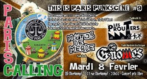 Affiche de Paris Calling #9