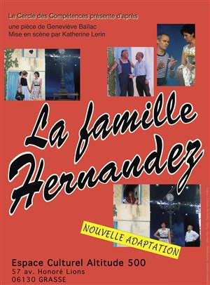 Affiche de La Famille Hernandez