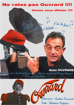 Affiche de Alain Ouvrard