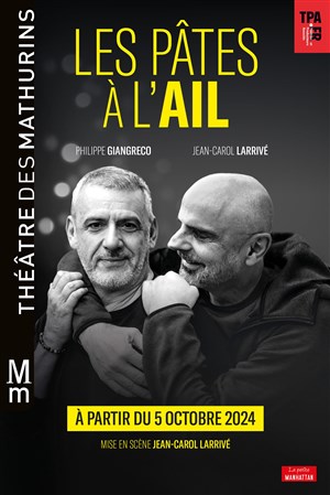 Affiche de Les Pâtes à l'ail