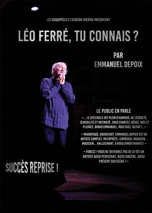 Affiche de Léo Ferré, tu connais ?
