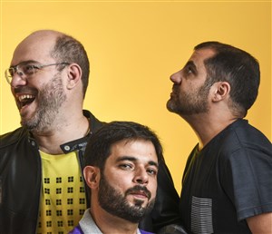 Affiche de Trio Rasteirinho + Jam de Choro