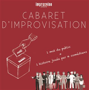 Affiche de Cabaret d'improvisation