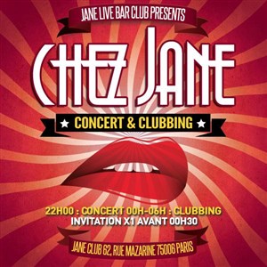 Affiche de Chez Jane