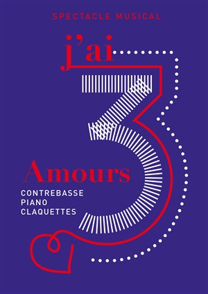 Affiche de J'ai 3 amours