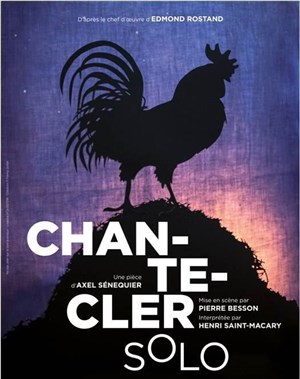 Affiche de Chantecler solo