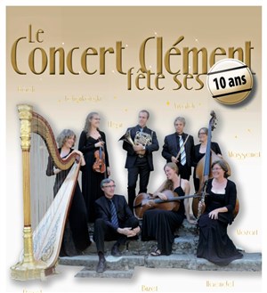 Affiche de Le concert Clément fête ses 10 ans