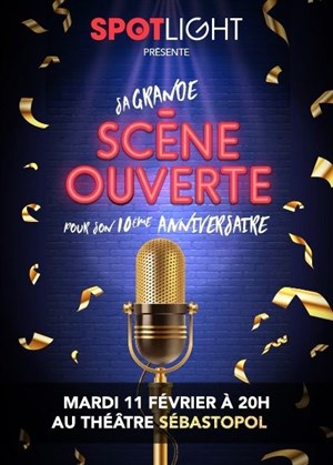 Affiche de 10ème anniversaire du Spotlight